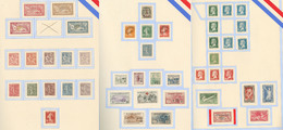 * 1900-1936 (Poste, PA), Ensemble Quasiment Complet Dont CA, 182, 321, PA 15(2), Etc. - TB - Collections