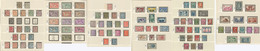 * 1900-1940 (Poste), Bonnes Et Moyennes Valeurs Dont 122, CA, Etc., Des Séries Complètes Et Des Ex **. - TB Ou B - Collections