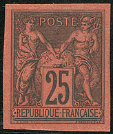* No 43, Noir S. Rouge, Très Frais. - TB - Other & Unclassified