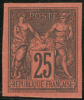 * No 43, Noir S. Rouge, Très Frais. - TB - Altri & Non Classificati