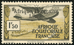 * Poste Aérienne. France-Libre. No 14, Gomme Coloniale Sinon **. - TB - Altri & Non Classificati