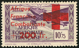 * Poste Aérienne. France-Libre. No 29. - TB - Other & Unclassified