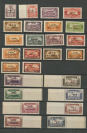 ** Collection. 1938 (Poste, PA, Taxe), Complète. - TB - Other & Unclassified