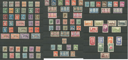 * Collection. 1924-1958 (Poste, PA, Taxe), Complète. - TB - Collections, Lots & Series