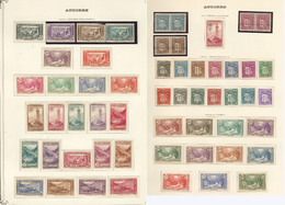 * ANDORRE. Collection. 1932-1998 (Poste, PA, Taxe, BF), Complète, Ex ** à Partir De 1965. - TB - Autres & Non Classés