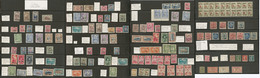 * Collection. 1919-1920 (Poste, Taxe), Valeurs Moyennes Et Séries Complètes, Qqs Ex ** Ou Obl. - TB - Other & Unclassified