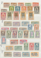 * Collection. 1900-1933 (Poste, Taxe), Complète Sauf N°46 Et 47. - TB - Other & Unclassified