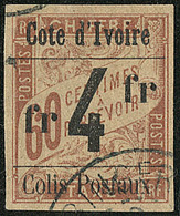 Colis Postaux. Sans Accent Sur Le "o" De "Côte". No 11h. - TB (tirage 213) - Other & Unclassified