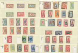 * Collection. 1909-1967 (Poste, PA, Taxe), Complète, Des Ex ** Dont France-Libre 204/233. - TB - Other & Unclassified