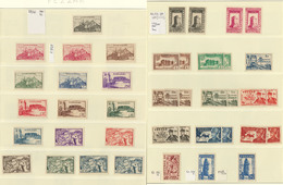 ** Collection. 1946-1951 (Poste, PA, Taxe), + Ghadamès, Complète Dont Qqs Ex * Et Doubles. - TB - Other & Unclassified