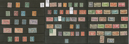 ** Collection. 1924-1945 (Poste, PA, Taxe), Valeurs Moyennes Et Séries Complètes, Qqs Ex * Ou Obl. - TB - Other & Unclassified