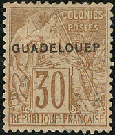 * GUADELOUEP. No 22aD, Très Frais. - TB - Other & Unclassified