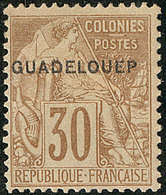 * GUADELOUEP. No 22aD. - TB - Other & Unclassified