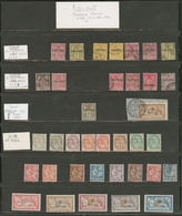 ** Collection. 1885-1943 (Poste, PA, BF), Complète Sauf Poste 1, 8, 25/27, Des Ex * Et Qqs Obl. - TB - Autres & Non Classés