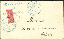 LETTRE Coupés. No 83A, Obl Cad 25 Août 04 Sur Petite Enveloppe De Diego Pour Antalaha. - TB - Other & Unclassified