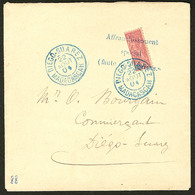 LETTRE Coupés. No 88, Obl Cad 22 Août 1904 Sur Enveloppe Locale De Diego. - TB - Other & Unclassified