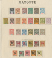 * Collection. 1892-1912 (Poste), Complète. - TB - Other & Unclassified