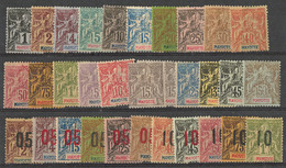 * Collection. 1892-1912 (Poste), Complète Dont Le 16 (2). - TB - Other & Unclassified