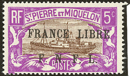 ** France-Libre. No 236, Pos. 8, Très Frais. - TB. - R - Other & Unclassified