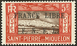 ** France-Libre. No 244, Pos. 9, Très Frais. - TB. - R - Other & Unclassified