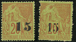 * Nos 5, 5a (dents Courtes). - TB - Other & Unclassified