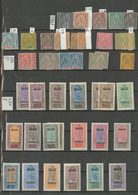 * Collection. 1894-1944 (Poste, PA, Taxe, BF), Complète Dont Qqs Doubles, Qqs Ex **. - TB - Other & Unclassified