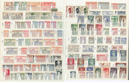 ** Collection. Non Dentelés 1945-1955 (Poste), Petites Et Moyennes Valeurs Entre Les N°269 Et 401. - TB - Other & Unclassified