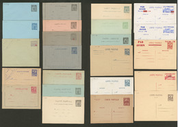 LETTRE Lot. 1888-1948 (Poste), CP, CL, Enveloppes Diverses. - TB - Other & Unclassified