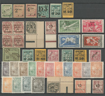 * 1904-1924 (Poste, CPx), Valeurs Diverses Dont Guyane, Port Saïd, Etc. - TB - Collections