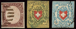 ESPAGNE. Nos 68, Suisse 15, 20. - B - Other & Unclassified