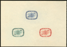 (*) Blocs Et Feuillets. No 3 (SG # Ms211a). - TB. - R (cote SG: 850£) - 1888 Chinese Province