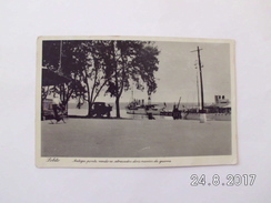 Lobito. - Antiga Ponte. (19 - 11 - 1915) - Angola