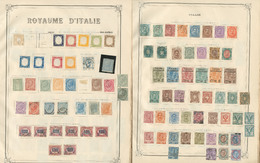 * Collection. 1876-1941 (Poste, PA, Taxe, Service, CPx, Exprès), Valeurs Moyennes Et Séries Complètes, + Vénétie Julienn - Unclassified