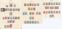 Bureaux Anglais. Collection. 1885-1921 (Poste), Petites Et Moyennes Valeurs Entre N°1/74, Des *. - TB - Britisch-Levant