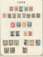 * LIBYE. Collection. Colonie Italienne. 1912-1924 (Poste, Taxe, Exprès, Service, CPx), Valeurs Moyennes Et Séries Complè - Libya