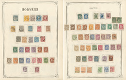 NORVEGE. Collection. 1855-1947 (Poste, Taxe, Service), Valeurs Moyennes Et Séries Complètes, Les Modernes *. - TB - Other & Unclassified