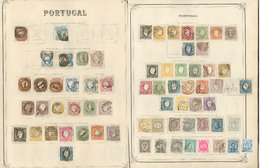 PORTUGAL. Collection. 1853-1947 (Poste, Taxe, Franchise, CPx), Valeurs Moyennes Et Séries Complètes, Des Modernes *. - T - Sonstige & Ohne Zuordnung
