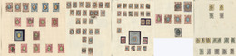 Collection. 1863-1864, Nuances Et Obl Diverses Dont Nombreux Gc. - TB - Other & Unclassified