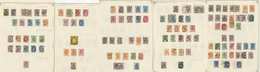 Collection. Oblitérations De Moscou 1866-1889, Plus De 250 Ex Détachés Et 2 Plis. - TB - Other & Unclassified