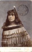 Delcampe - OCEANIE --  NOUVELLE ZELANDE -- A MAORI Princess - Neuseeland
