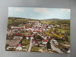 CPA PHOTO 87 BUSSIERE GALANT   VUE AERIENNE - Bussiere Poitevine