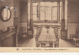 Cpa 2 Scans Rare Bruxelles Jeugdherberg Sippelberg Brussel Molenbeek Jeugdestraat 3 - Molenbeek-St-Jean - St-Jans-Molenbeek