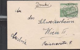 3172   Carta  Impreso, Polonia Katowicw 1937, - Briefe U. Dokumente