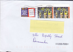 Netherlands 's-GRAVENHAGE 2012? Cover Brief BRØNDBY STRAND Denmark Ouderenzorg Kids Children - Storia Postale