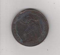 -  2 SOLS MONNERON 1792 AN IV ( AVERS / REVERS DECENTRE ) - Abarten Und Kuriositäten