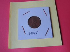 Lincoln 1957 - 1909-1958: Lincoln, Wheat Ears Reverse