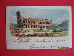 Italia - Roma, Colosseo - Kolosseum