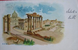 Italia - Roma, Foro Romano - Colisée