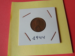 Lincoln 1944 - 1909-1958: Lincoln, Wheat Ears Reverse