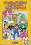 TENAGER MANGA MUTANTI - LIBRO GIOCO DI RUOLO  FUMETTI GIAPPONESI - Manga